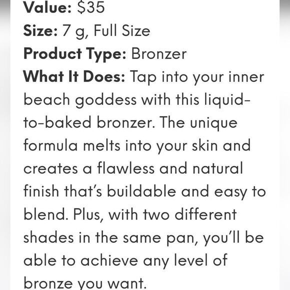 OFRA COSMETICS South Beach Bronzer NEW .25oz - Picture 2 of 16